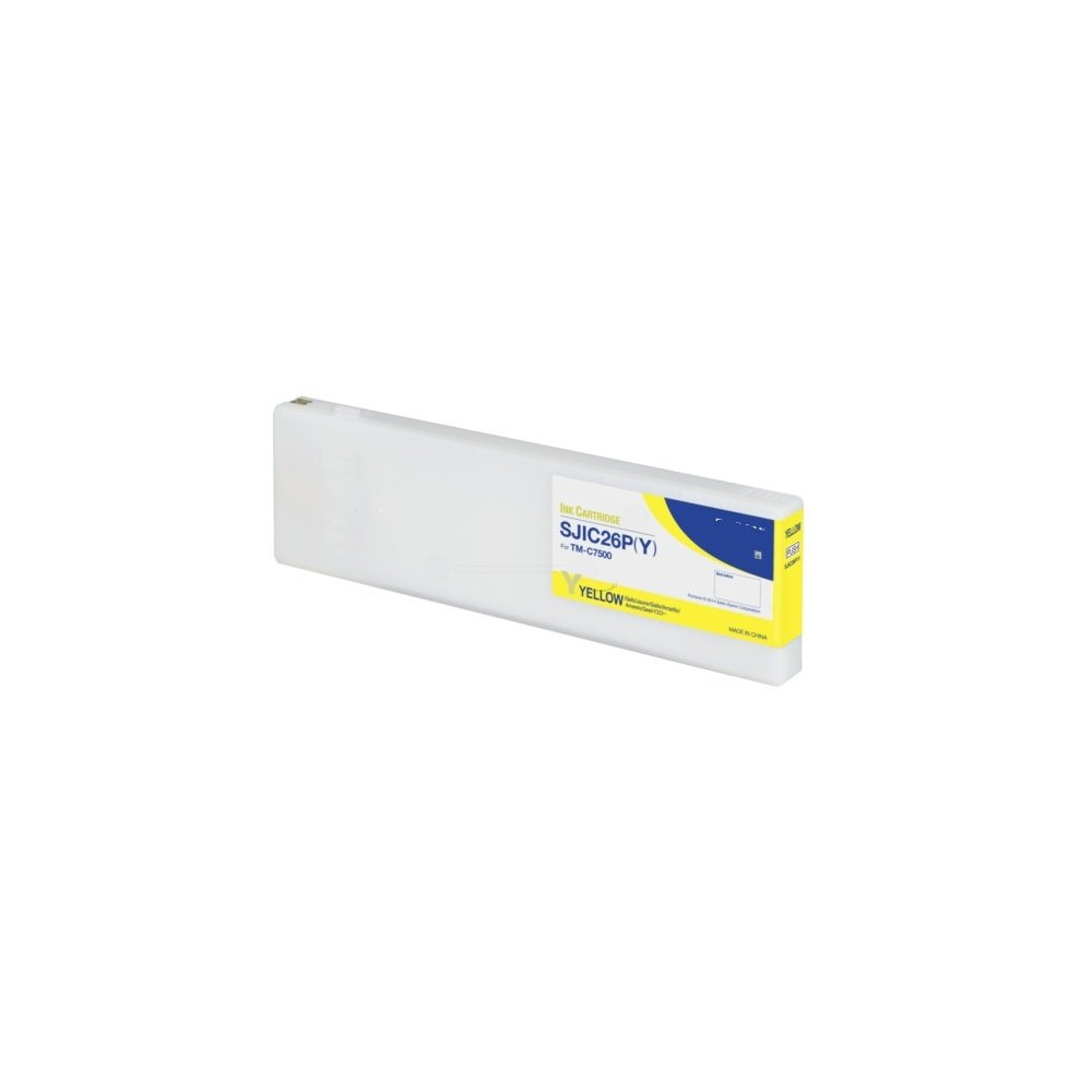 Yellow Pigment compa TM-C7500G-294Ml#C33S020642/SJIC30PY TPSJIC30PY
