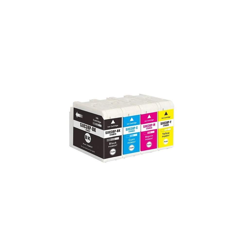 Yellow Pigment compa C6000,C6500-80ML#C13T44C440 / SJIC36PY TPSJIC36PY
