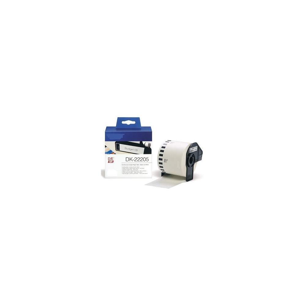 White 62mmX30.48m  for Brother P-Touch QL1000 1050 1060 NCDK22205