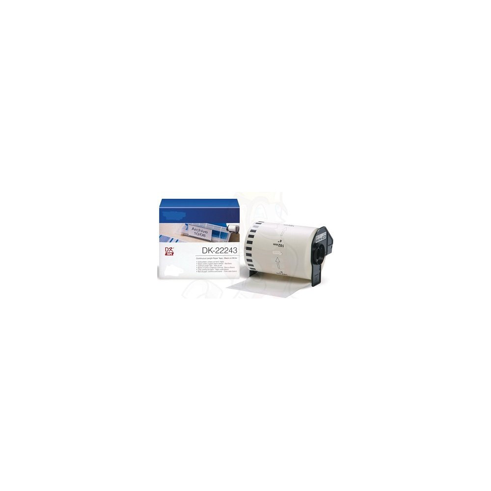 White 102mmX30.48m for Brother P-Touch QL1000 1050 1060 NCDK22243