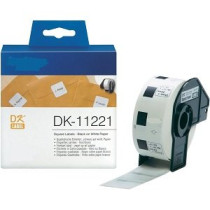 White 23mmX23mm 1000psc for Brother P-Touch QL1000 1050 1060 NCDK11221