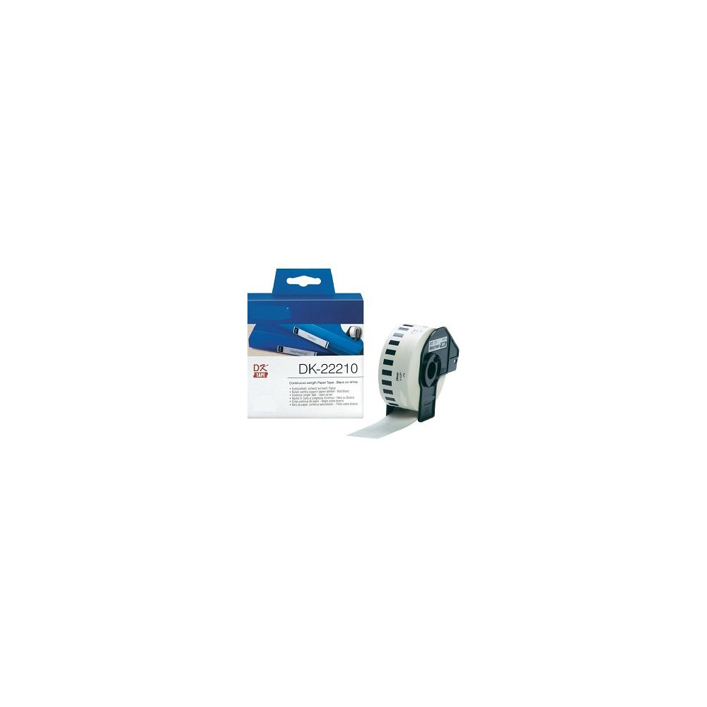 White 29mmX30.48m  for Brother P-Touch QL1000 1050 1060 NCDK22210