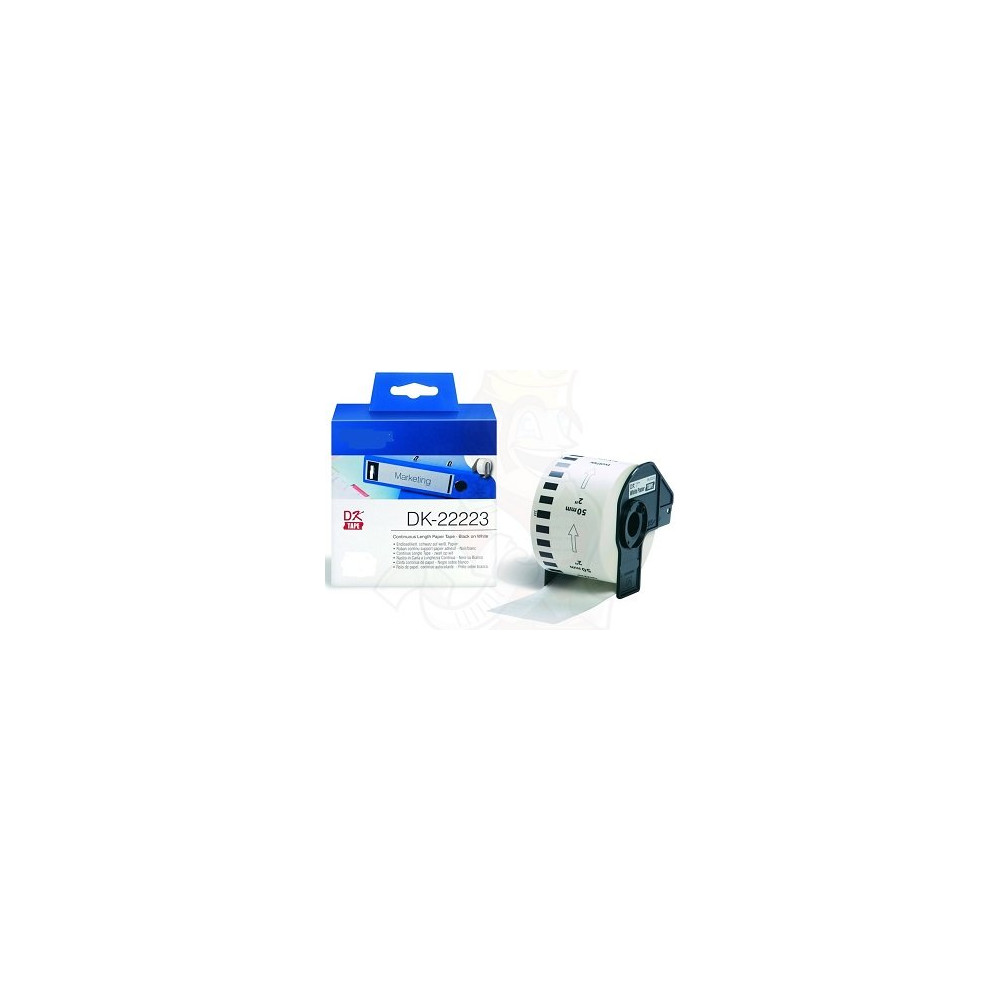 White 50mmX30.48m  for Brother P-Touch QL1000 1050 1060 NCDK22223