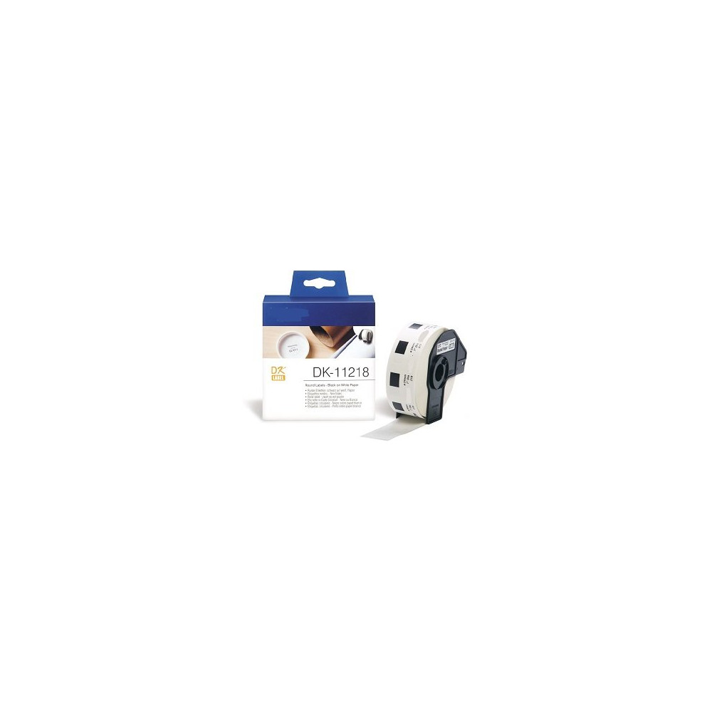White 24mm 1000psc for Brother P-Touch QL1000 1050 1060 NCDK11218