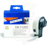 White 17mmX87mm 300psc for Brother P-Touch QL1000 1050 1060 NCDK11203