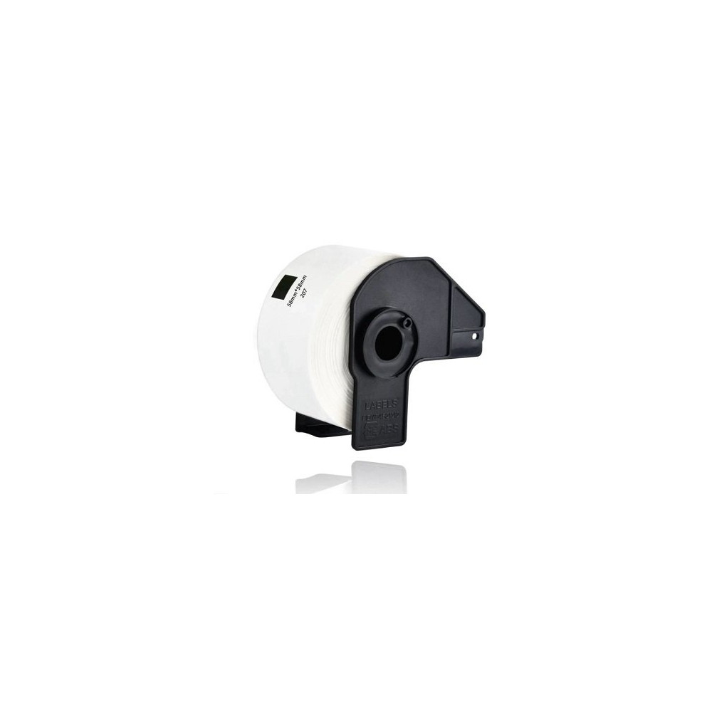 White 58mmX58m Compa Brother P-Touch QL1000,1050,1060,820 NCDK11207