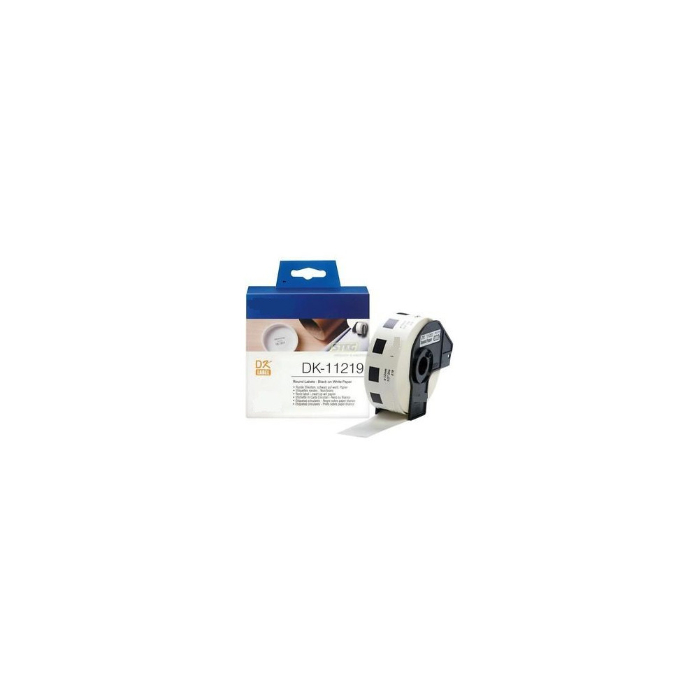 White 12mm 1200psc for Brother P-Touch QL1000 1050 1060 NCDK11219