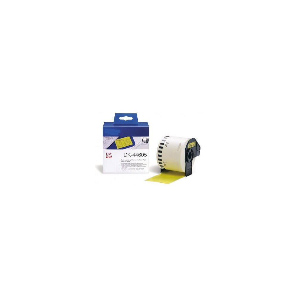 Yellow 62mmX30.48m  for Brother P-Touch QL1000 1050 1060 NCDK44605