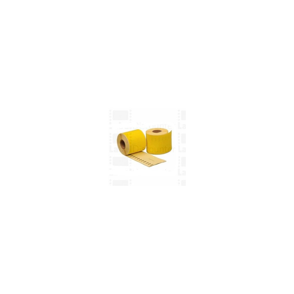 Yellow 190mmX59mm 110psc for DYMO Labelwriter 400 #S0722480 NCDW99019Y