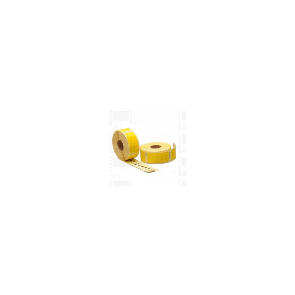 Yellow 54mmX25mm 500psc for DYMO Labelwriter 400-#S0722520 NCDW11352Y