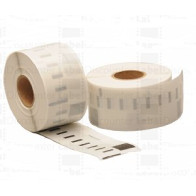Trasparent 89mmX36mm 260 etichette  for Dymo#S0722410 NCDW99013T