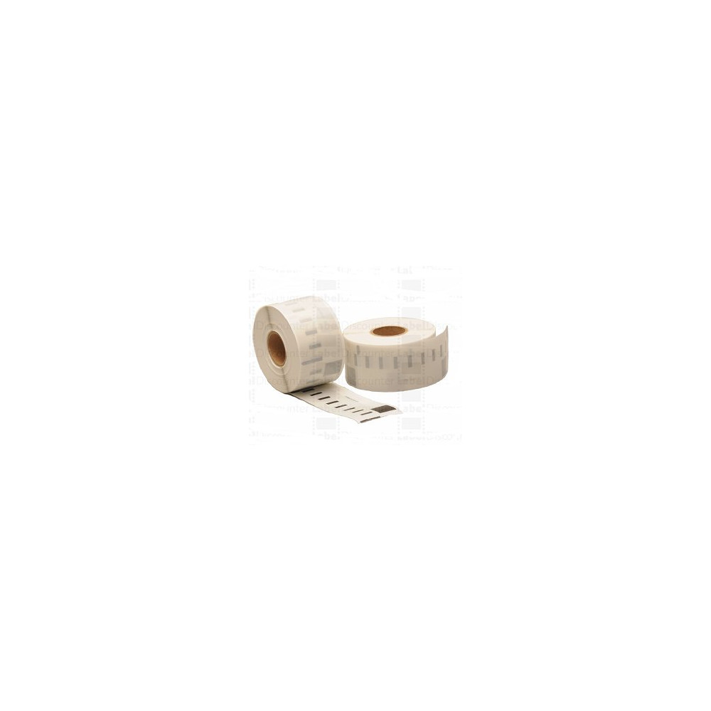 Trasparent 89mmX36mm 260 etichette  for Dymo#S0722410 NCDW99013T