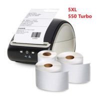 NFC White 101X54mm 220psc Com DYMO Labelwriter 550,5XL#S0722430 NCNFC99014