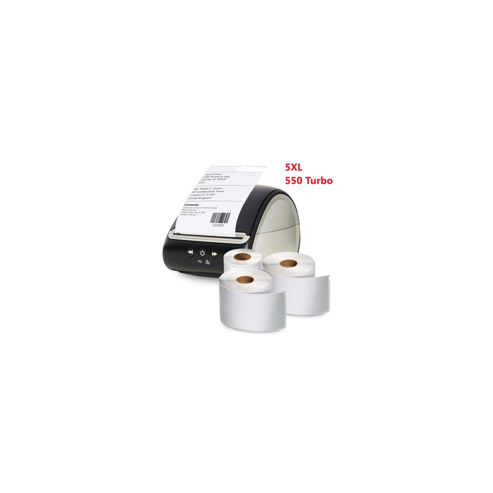 NFC White 101X54mm 220psc Com DYMO Labelwriter 550,5XL#S0722430 NCNFC99014