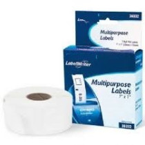 White 24mmX13mm 1000psc for DYMO Labelwriter 400-#S0722530 NCDW11353