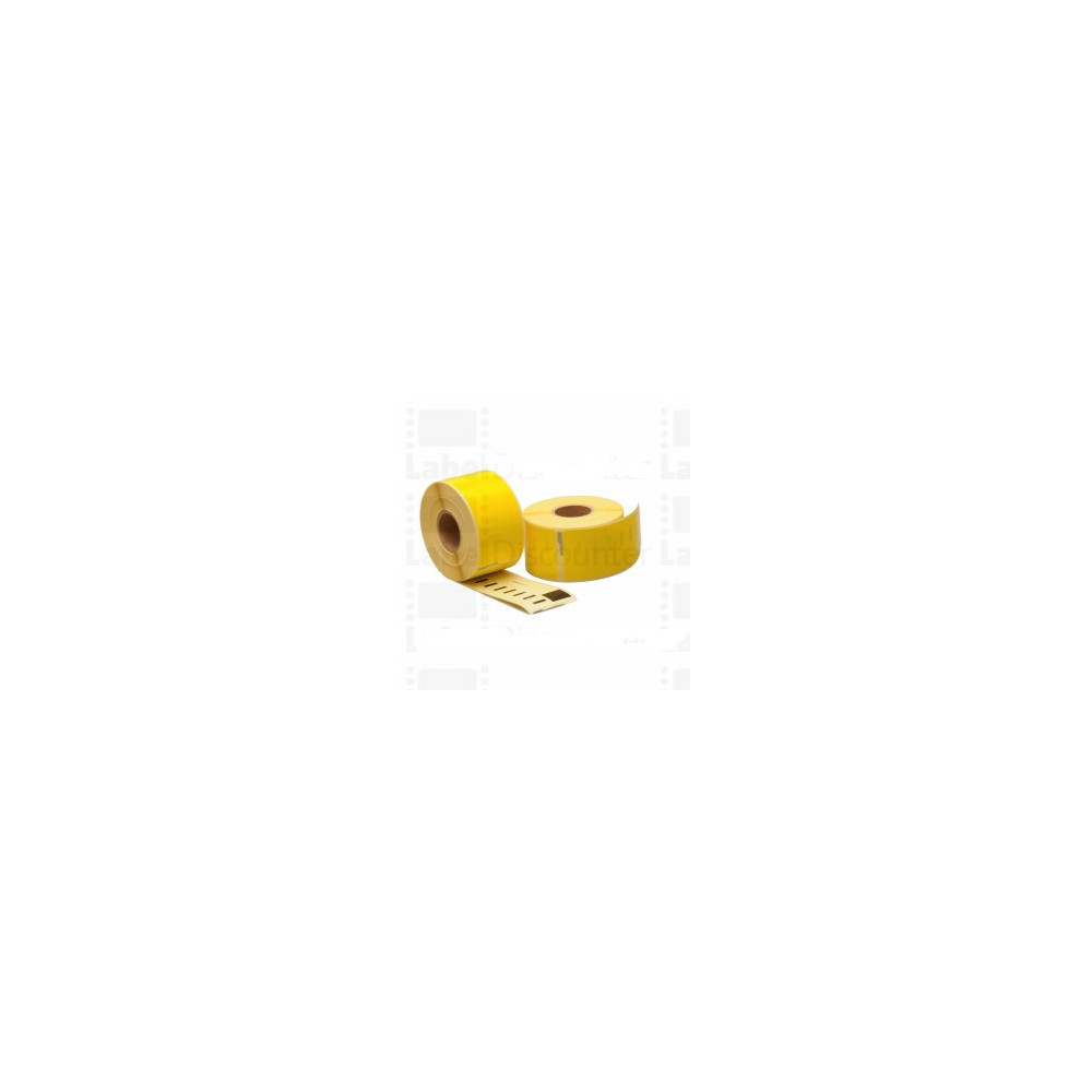 Yellow 89mmX36mm 260psc for DYMO Labelwriter 400 #S0722400 NCDW99012Y