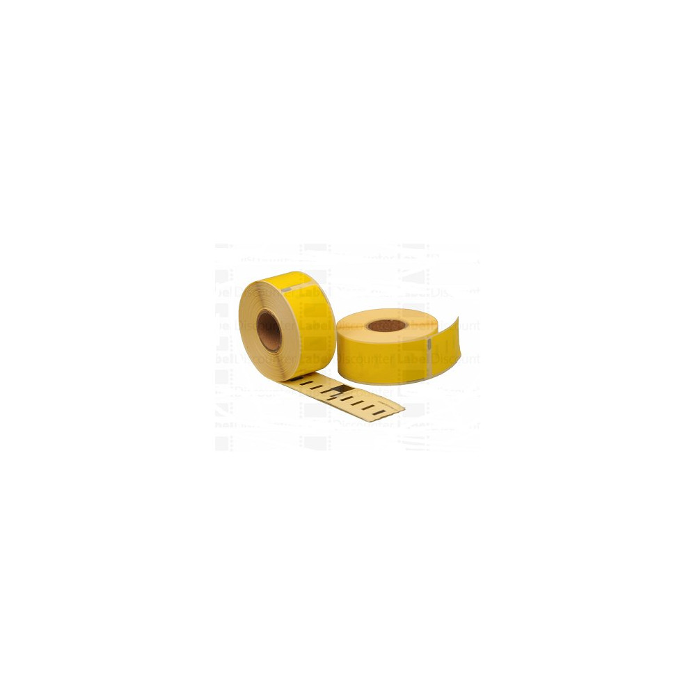 Yellow 89mmX28mm 130 for DYMO Labelwriter 400 #S0722370 NCDW99010Y