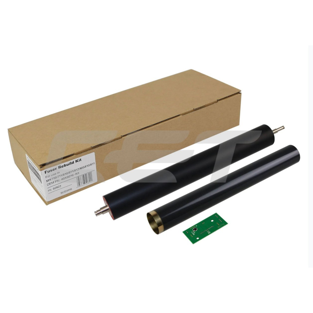 CET Fuser Rebuild Kit Compa MX710,MX711,MX811,MS810,811,812 LEXCE2822