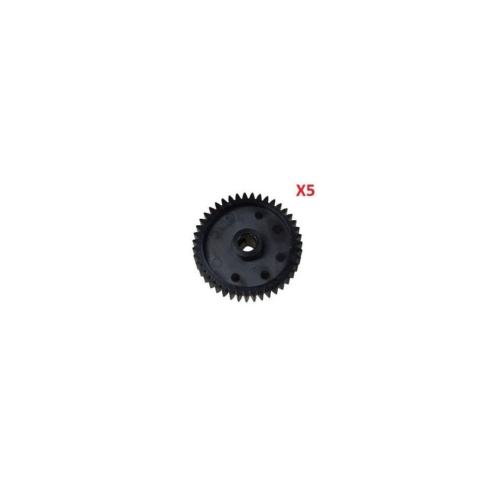 5xLower Roller Gear 43T Lexmark MX MS 710,810,811 812 LEXCE2829