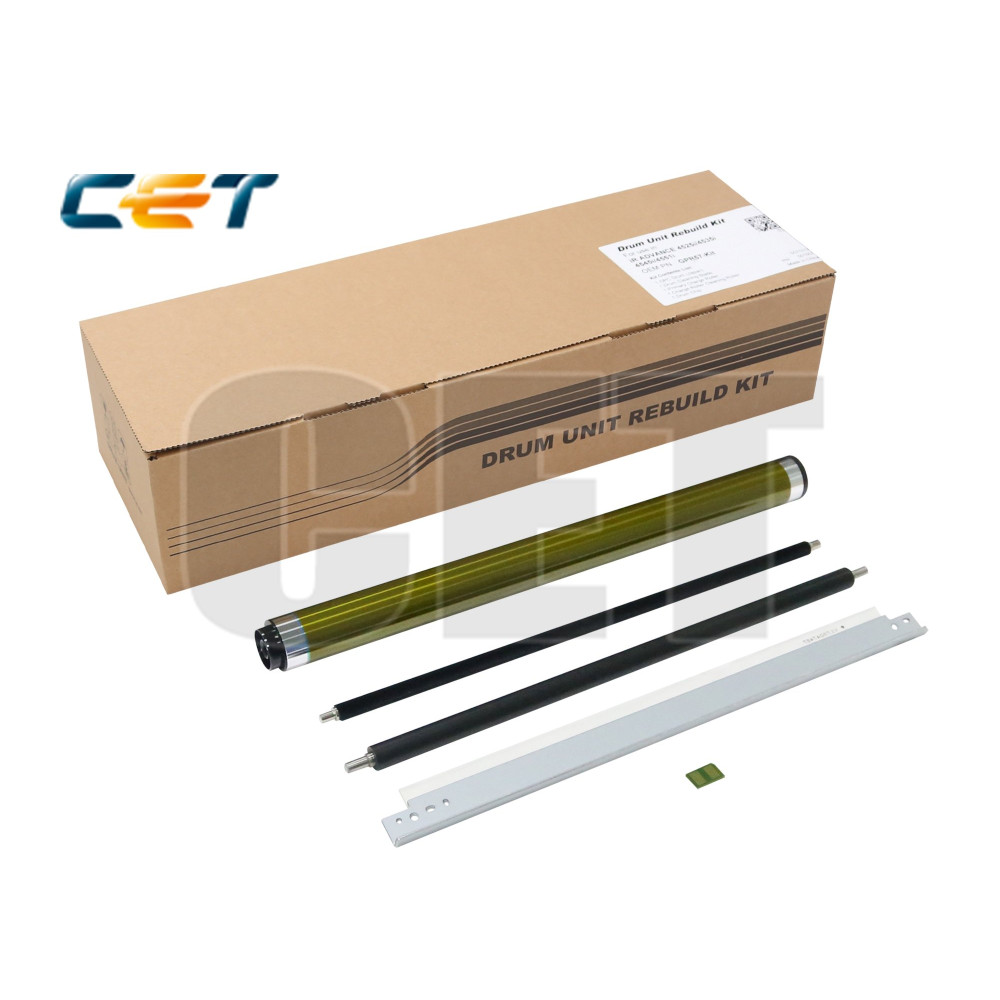 CET Drum Unit Rebuild Kit CANON 4525i,4535i,4551i #GPR-57/NPG-73/C-EXV53-Kit CACE501007