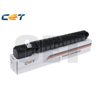 CET Cyan Canon C-EXV49 CPP Toner Cartridge-19K/462g CACE141511