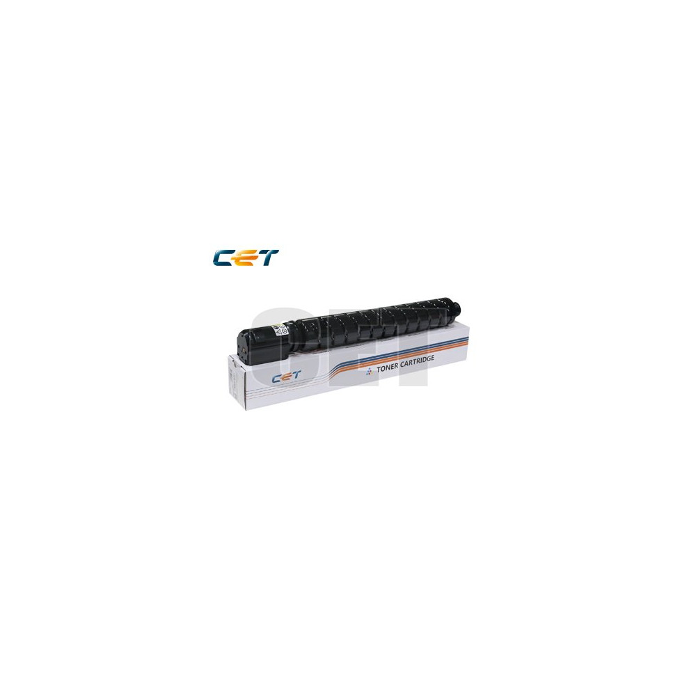 CET Yellow Canon C-EXV49 CPP  Toner Cartridge-19K/462g CACE141513