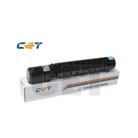 CET Cyan Canon C-EXV55 CPP Toner Cartridge-18K #2183C002AA CACE141142