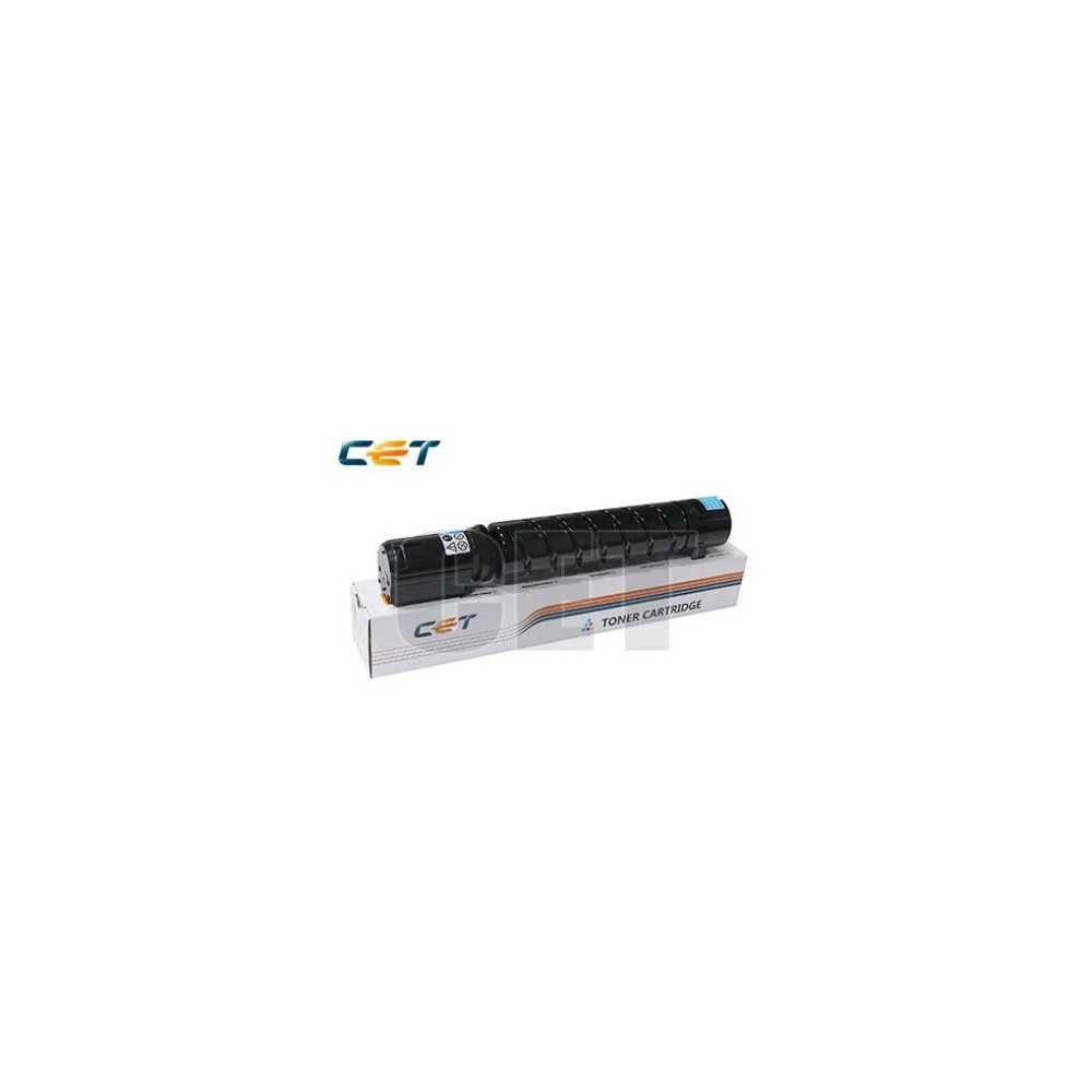 CET Cyan Canon C-EXV55 CPP Toner Cartridge-18K #2183C002AA CACE141142