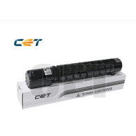 CET Black Canon C-EXV55 CPP Toner Cartridge-23K #2182C002AA CACE141141