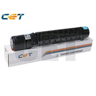 CET Cyan Canon C-EXV47 CPP Toner Cartridge- 20K #8517B002AA CACE6562