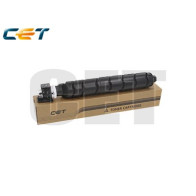 CET C-EXV67 CPP Black Toner Cartridge #5746C002AA#33K/582g CACE131141