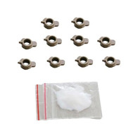 10xLower Roller Bushing Right 4250,4350,4200#RC1-3362-000 HPCE1064