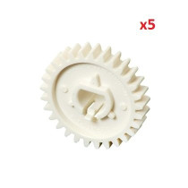 5xLower Roller Gear 29T 2420.2430,1160,1320#RU5-0331-000 HPCE0025