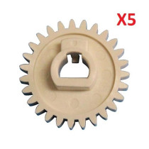 5xLower Roller Gear 27T P2035,P2055#RU6-0690-000 HPCE3686