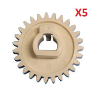5xLower Roller Gear 27T P2035,P2055#RU6-0690-000 HPCE3686
