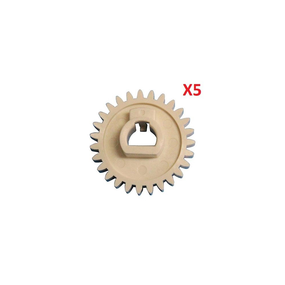 5xLower Roller Gear 27T P2035,P2055#RU6-0690-000 HPCE3686