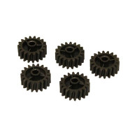 5xFuser Gear 18T M630,M604,M606,M601,M603#RU7-0297-000 HPCE2441