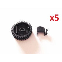 5xLower Roller Gear 32T M630,M604,M606,M601,603#RU7-0296-000 HPCE2440