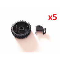 5xLower Roller Gear 32T M630,M604,M606,M601,603#RU7-0296-000 HPCE2440