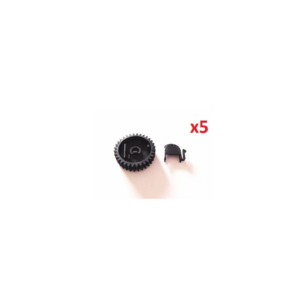 5xLower Roller Gear 32T M630,M604,M606,M601,603#RU7-0296-000 HPCE2440