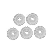 5xFuser Drive Gear 20T P3005,M3027,M3035#RU5-0957-000 HPCE2423