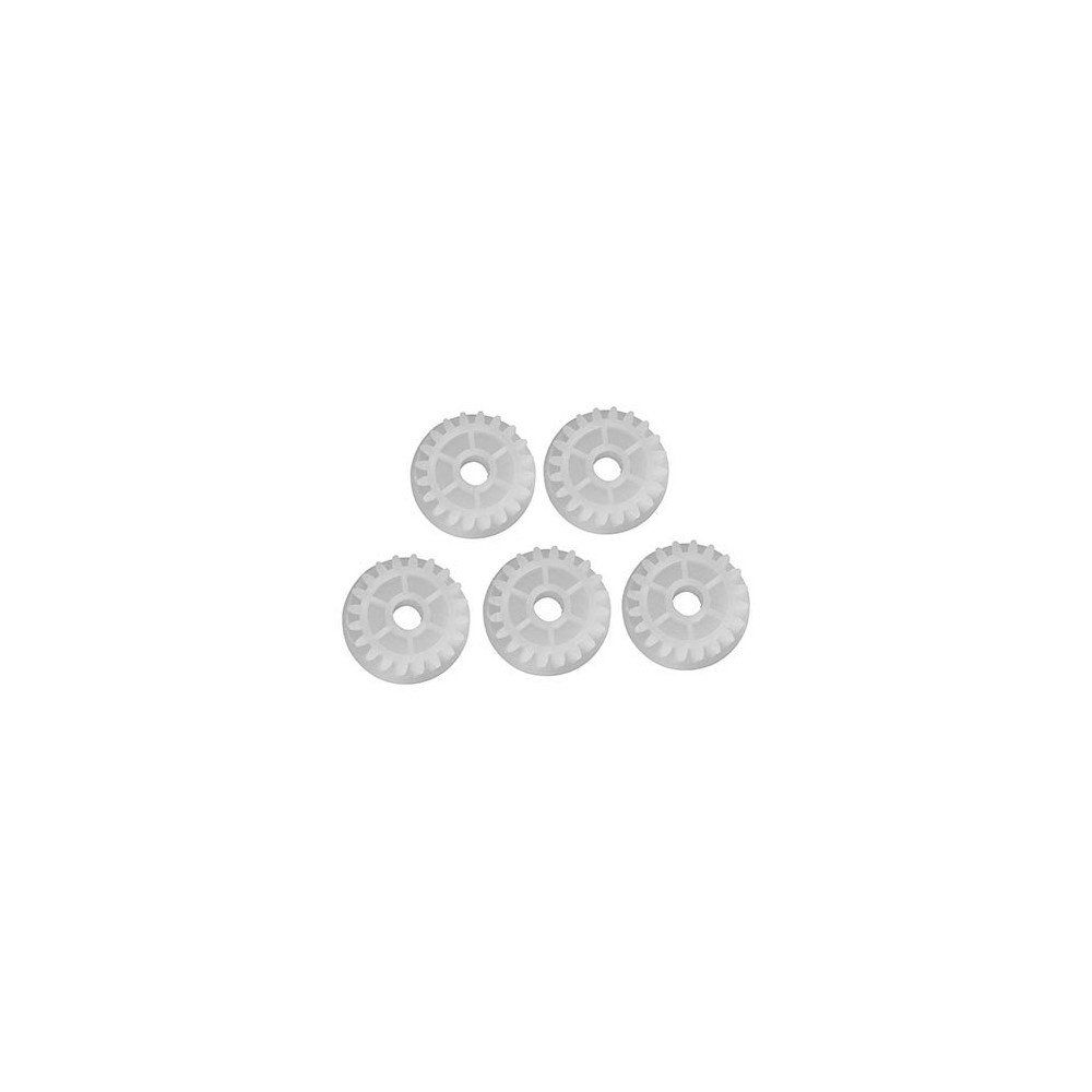 5xFuser Drive Gear 20T P3005,M3027,M3035#RU5-0957-000 HPCE2423