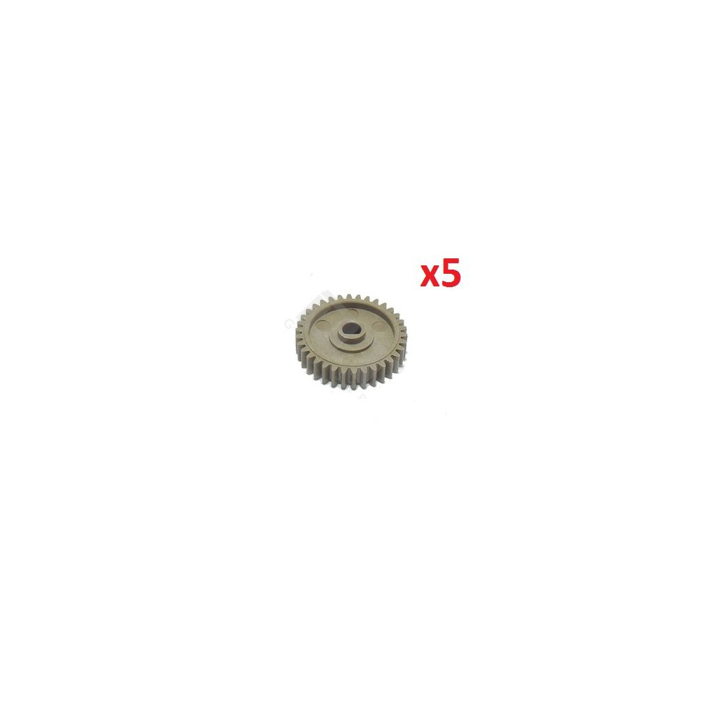 5xLower Roller Gear 34T HP 4000,4100,4050#RS5-0922-000 HPCE0482