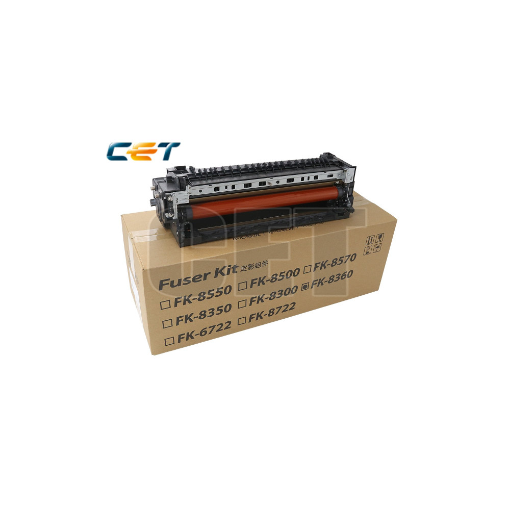 CET Fuser Assembly KYOCERA TASKalfa 2554ci,3554ci#500K#FK-8360,302XD93020 KYCE421072