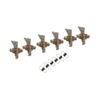 6xUpper Picker Finger W/Spring KM3050,KM4050,KM5050#2BL20080 KYCE7826