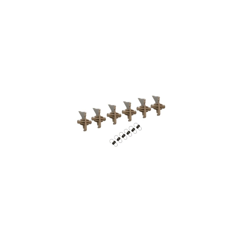 6xUpper Picker Finger W/Spring KM3050,KM4050,KM5050#2BL20080 KYCE7826