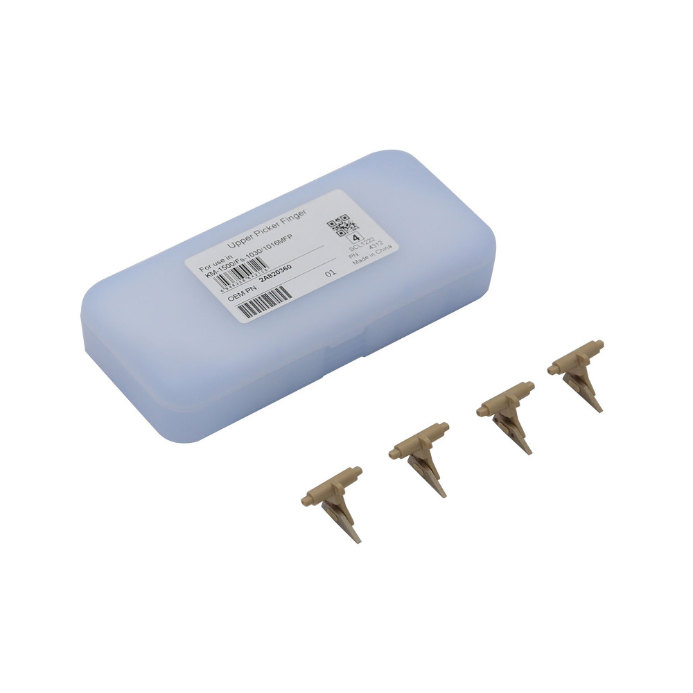 4X CET Upper Picker Finger Kyocera #2A820360 KYCE4312