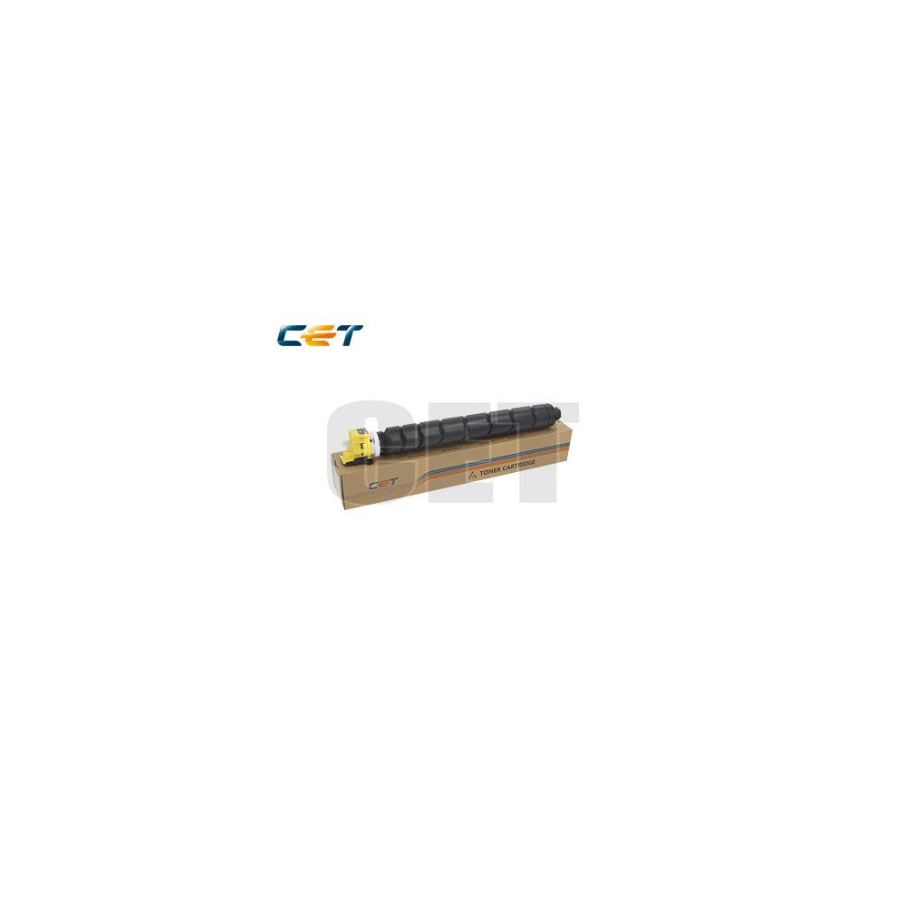 CET TK-8365Y Toner Cartridge KYOCERA 2554ci#1T02YPANL0#12K KYCE141661