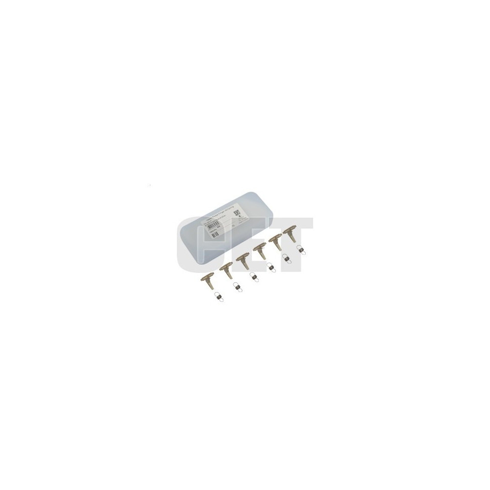 6xUpper Picker Finger W/Spring Kyocera M4125idn,M4132idn KYCE351006