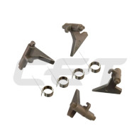 4xCET Upper Picker Finger W/Spring # 2HS25460, 5MMW261LD055 KYCE7823